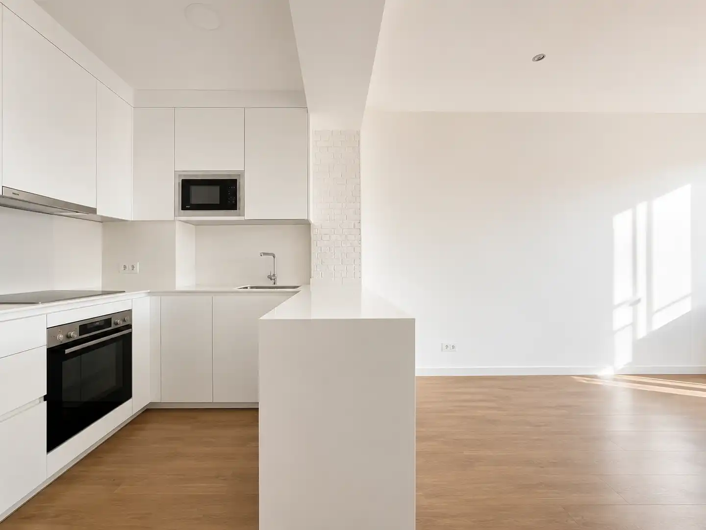 Kitchen of Flat for sale in Barcelona  with Balcony