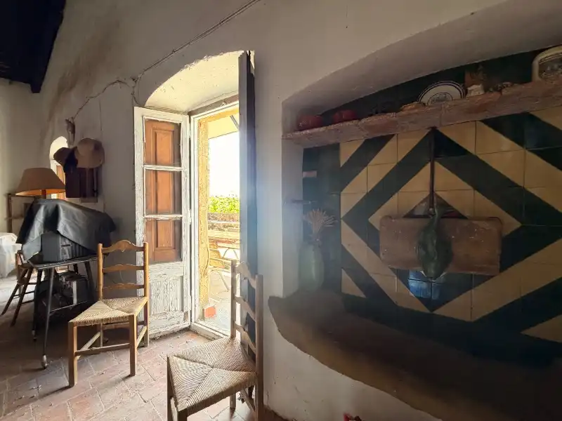 Küche von Country house zum Verkauf in La Tallada d'Empordà mit Privatgarten, Terrasse und Abstellraum