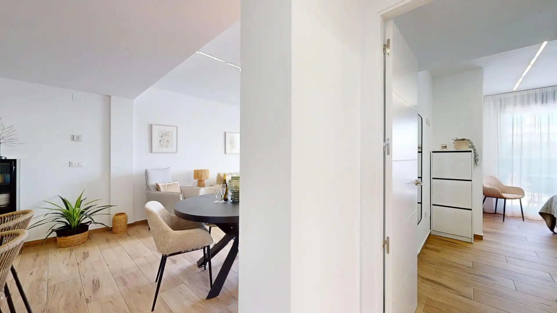 Apartament en venda en San Javier amb Aire condicionat, Terrassa i Moblat