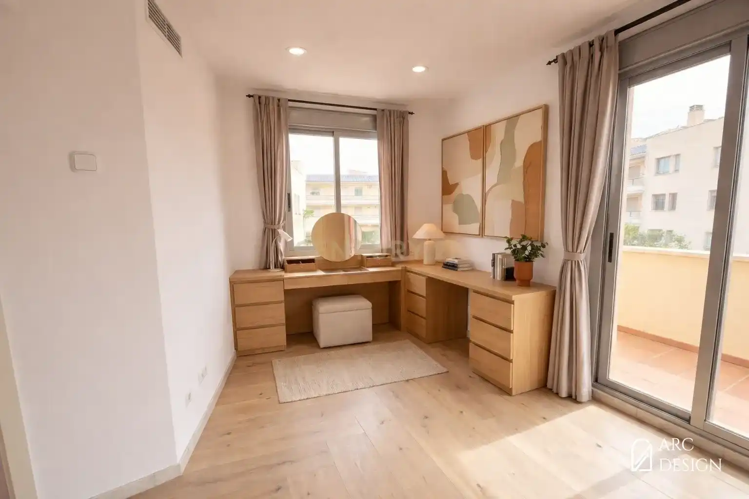 Bedroom of Houses for sale in Fuengirola  with Private garden, Alarm and Community pool