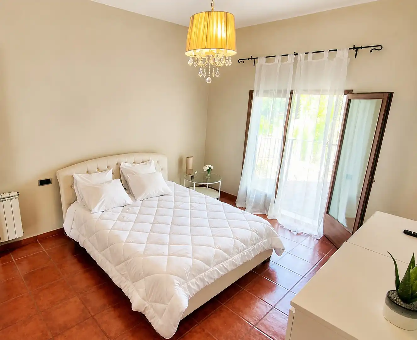 Bedroom of Houses for sale in Sils  with Heating, Private garden and Terrace