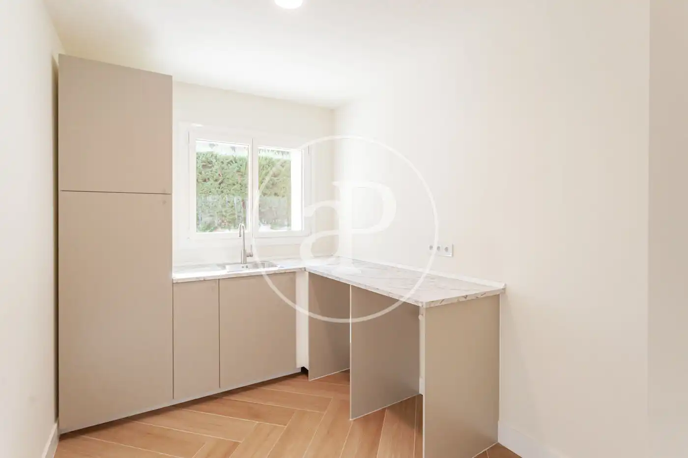 Cuina de Casa o xalet en venda en Ciudalcampo amb Aire condicionat, Calefacció i Jardí privat
