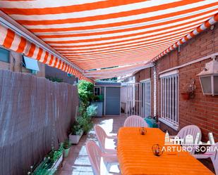 Terrace of Flat to rent in  Madrid Capital  with Air Conditioner and Terrace