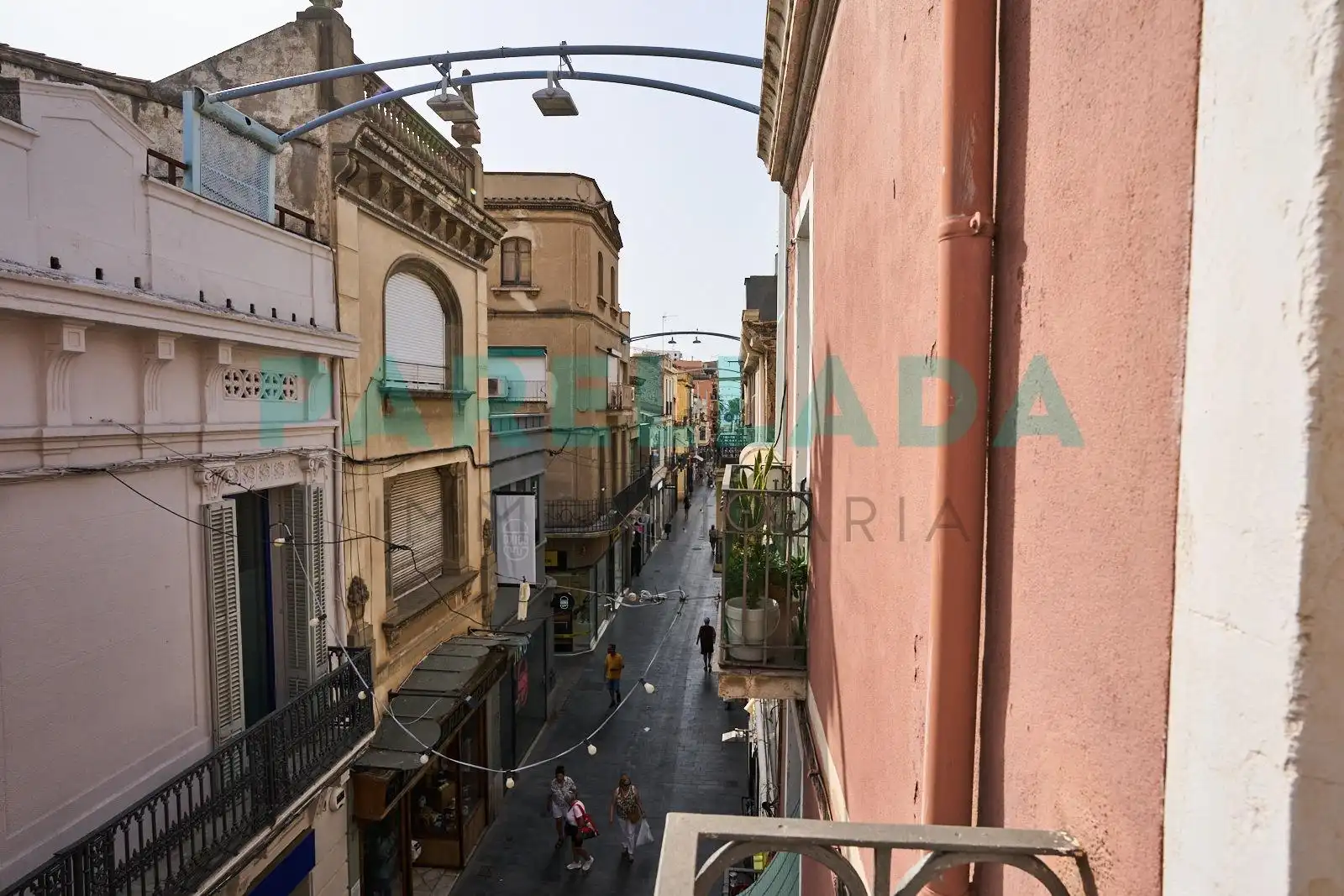 Vista exterior de Piso en venta en Badalona con Terraza y Balcón