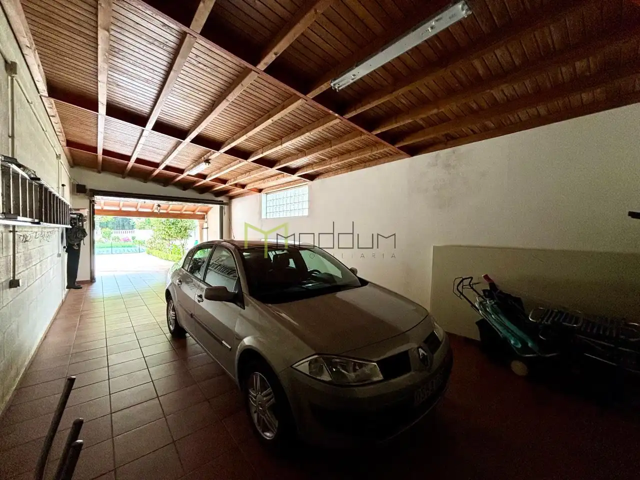 Parking de Casa o chalet en venta en Ames con Calefacción, Jardín privado y Parquet