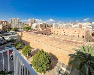 Exterior view of Apartment for sale in Santa Pola  with Air Conditioner, Parquet flooring and Terrace