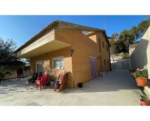 Exterior view of House or chalet for sale in Viladecavalls  with Terrace