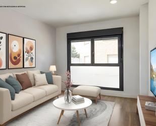 Living room of Flat for sale in  Zaragoza Capital  with Terrace and Balcony