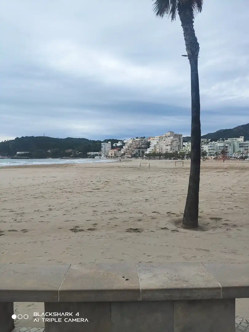 Vista exterior de Apartament de lloguer en Oropesa del Mar / Orpesa amb Aire condicionat, Moblat i Balcó