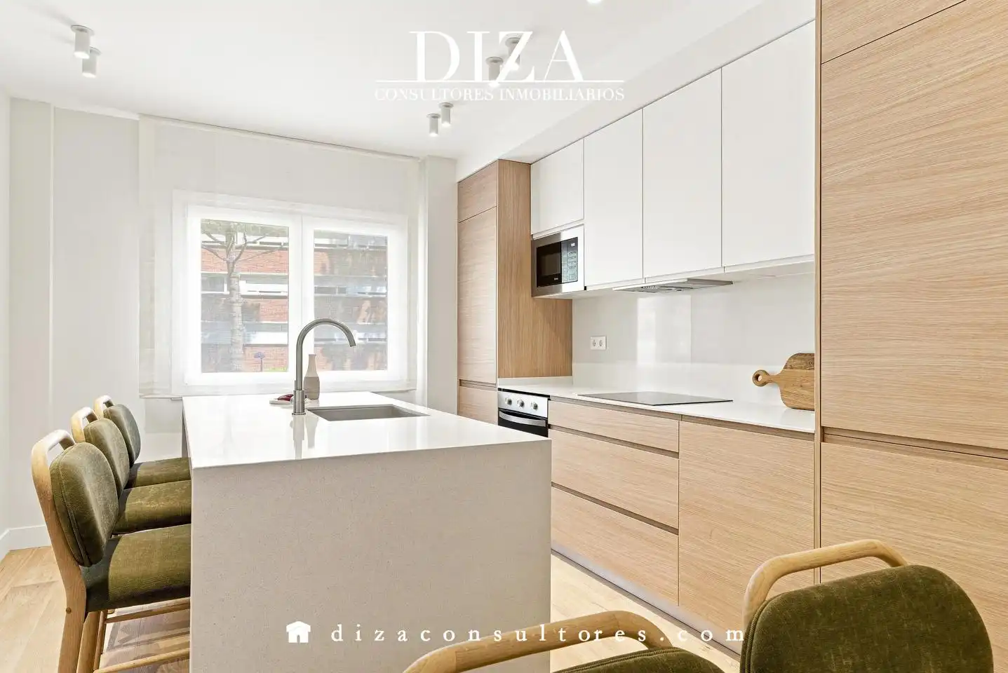 Cocina de Piso en venta en Madrid con Aire acondicionado