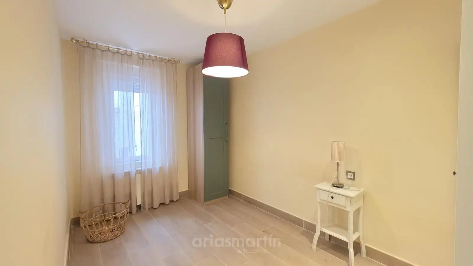 Bedroom of Flat for rent in Salamanca  with Heating and Furnished