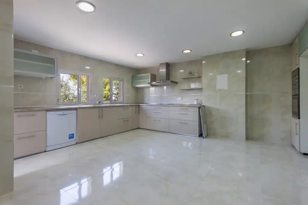 Kitchen of Apartments for sale in  Palma de Mallorca  with Air Conditioner, Heating and Parquet flooring