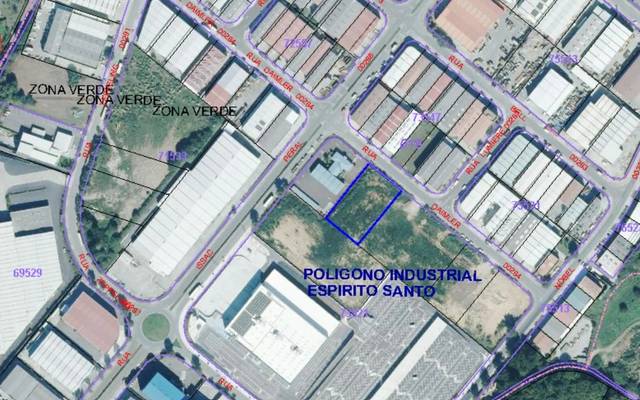 Nave industrial en Venta en Rúa Daimler en Cambre