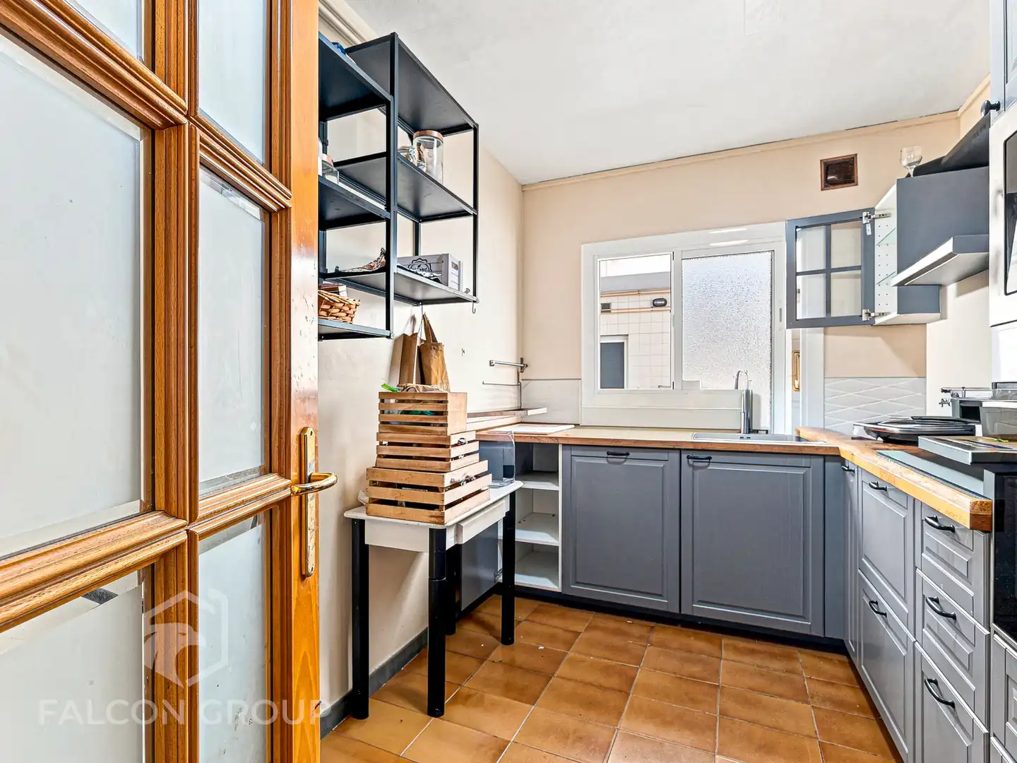 Cocina de Dúplex en venta en Montmeló con Aire acondicionado, Calefacción y Terraza