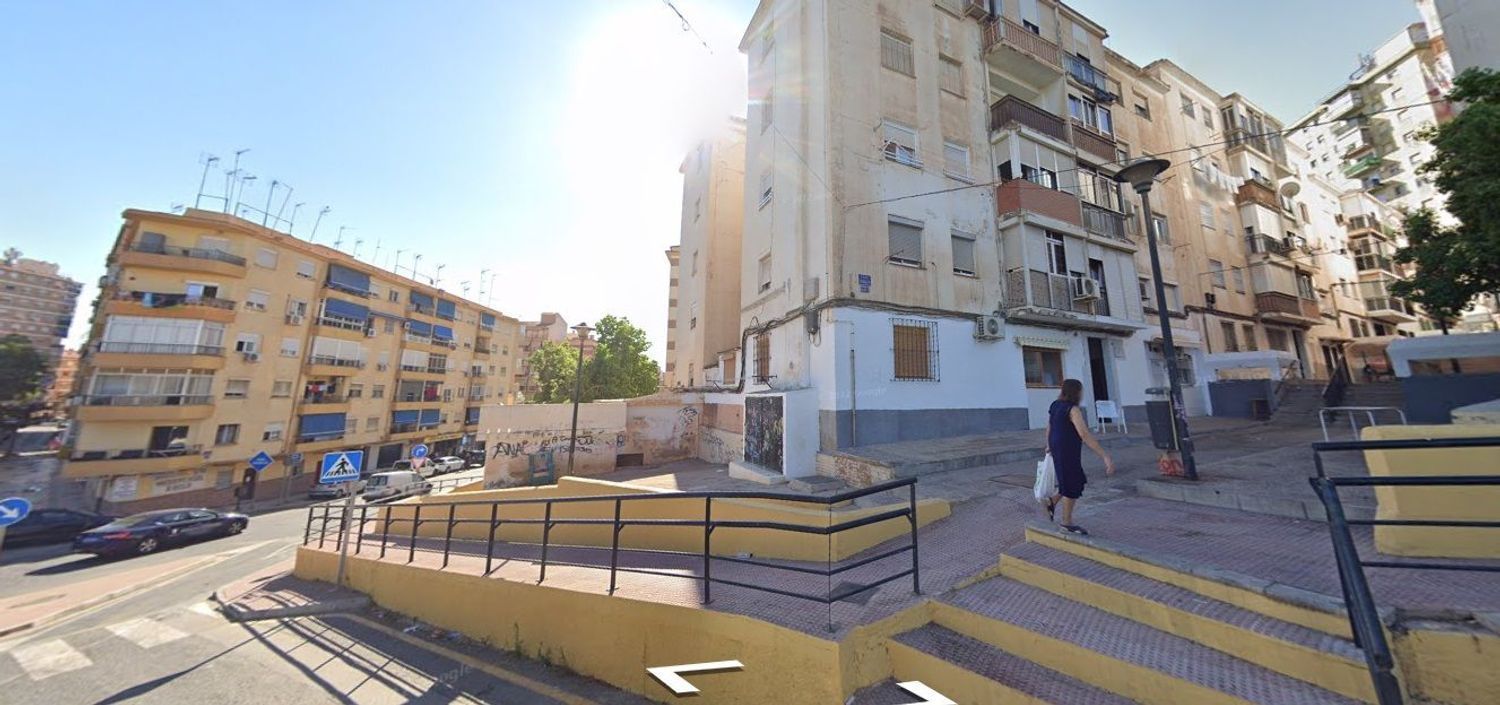 Exterior view of Flat for sale in Málaga Capital