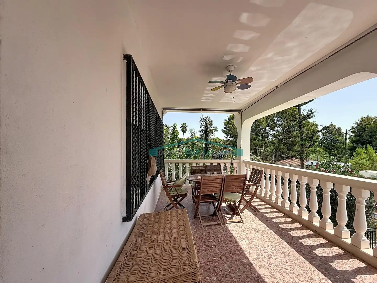 Terrace of Houses for sale in Olocau  with Terrace and Swimming Pool