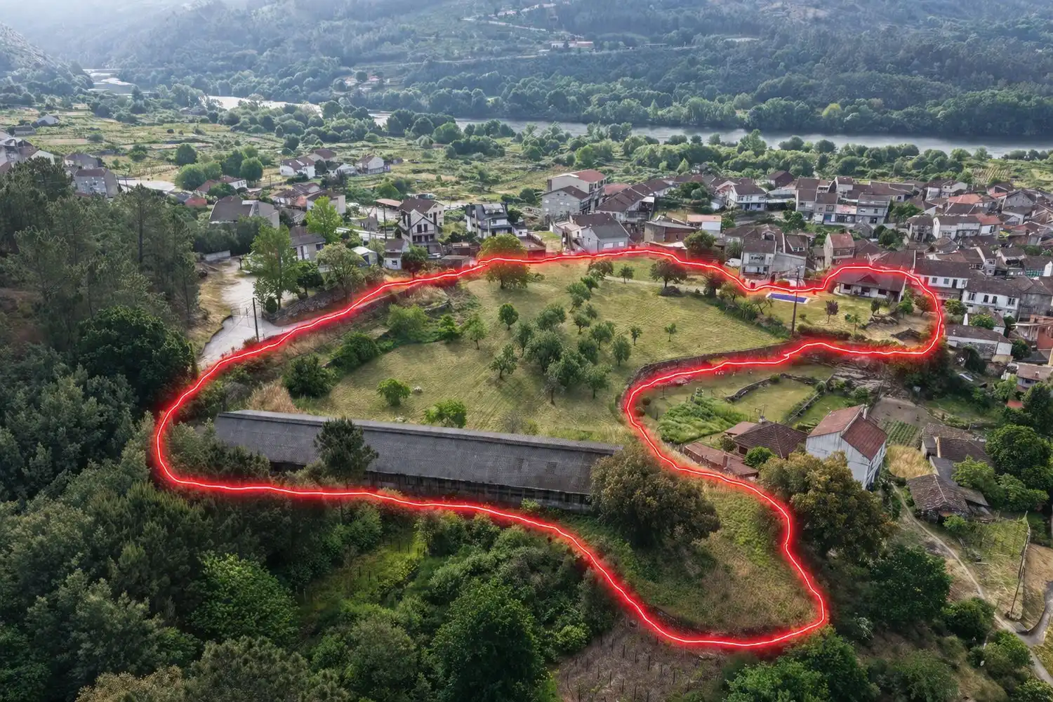 Land for sale in Ribadavia