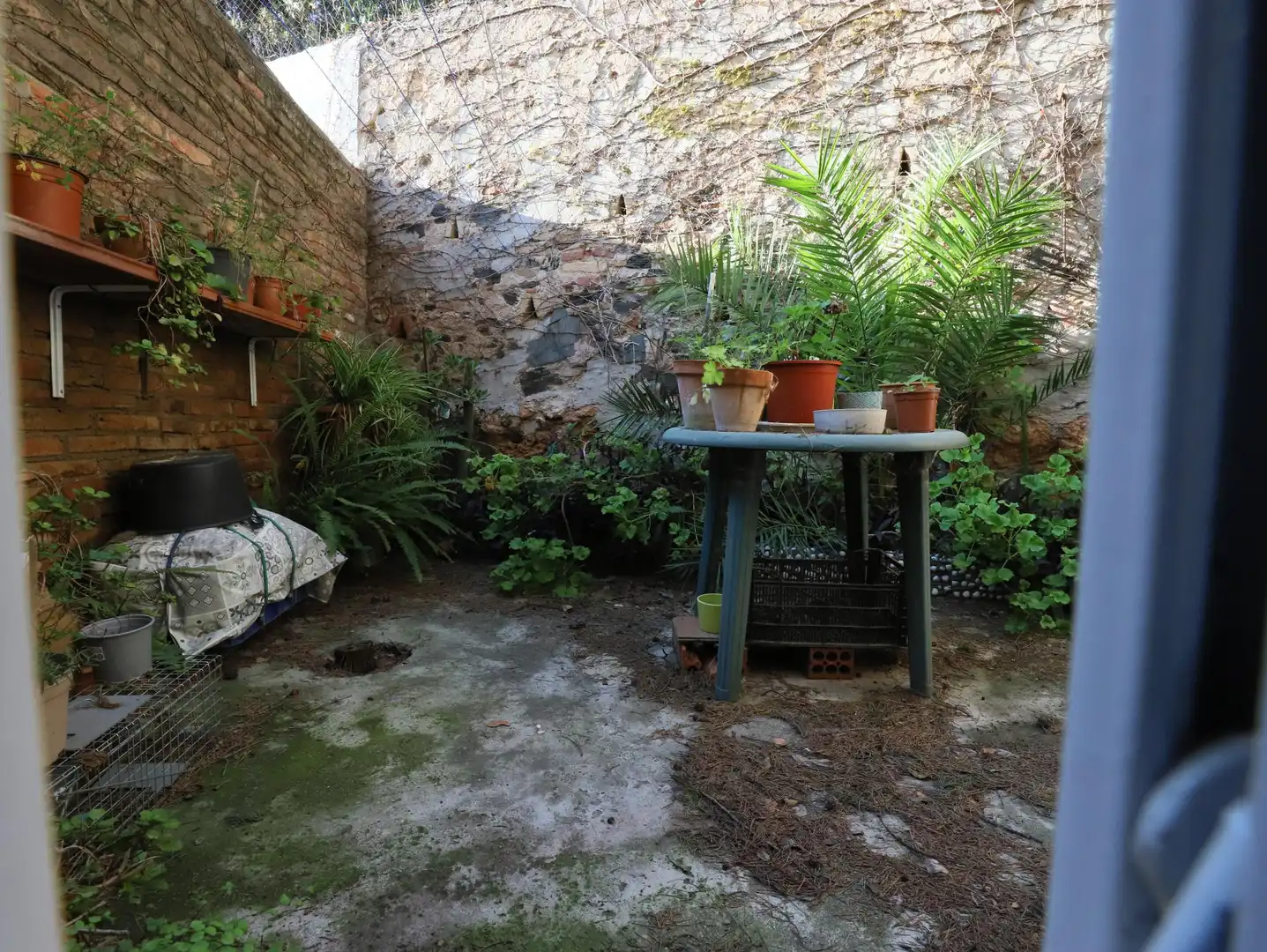 Garden of Houses for sale in Esplugues de Llobregat  with Heating, Parquet flooring and Terrace