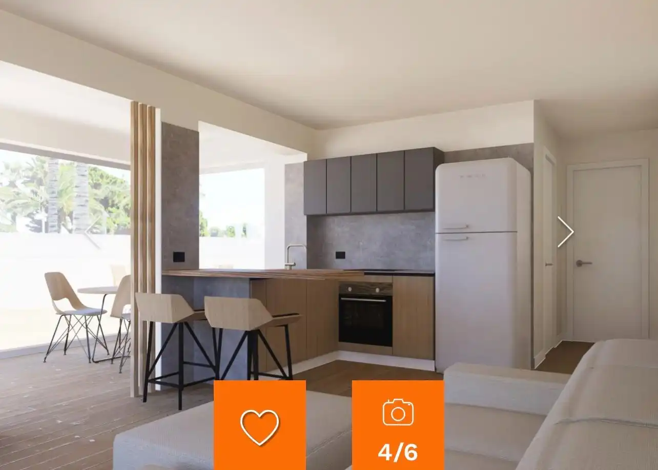 Flat with garden for sale in diputació, imagen 4