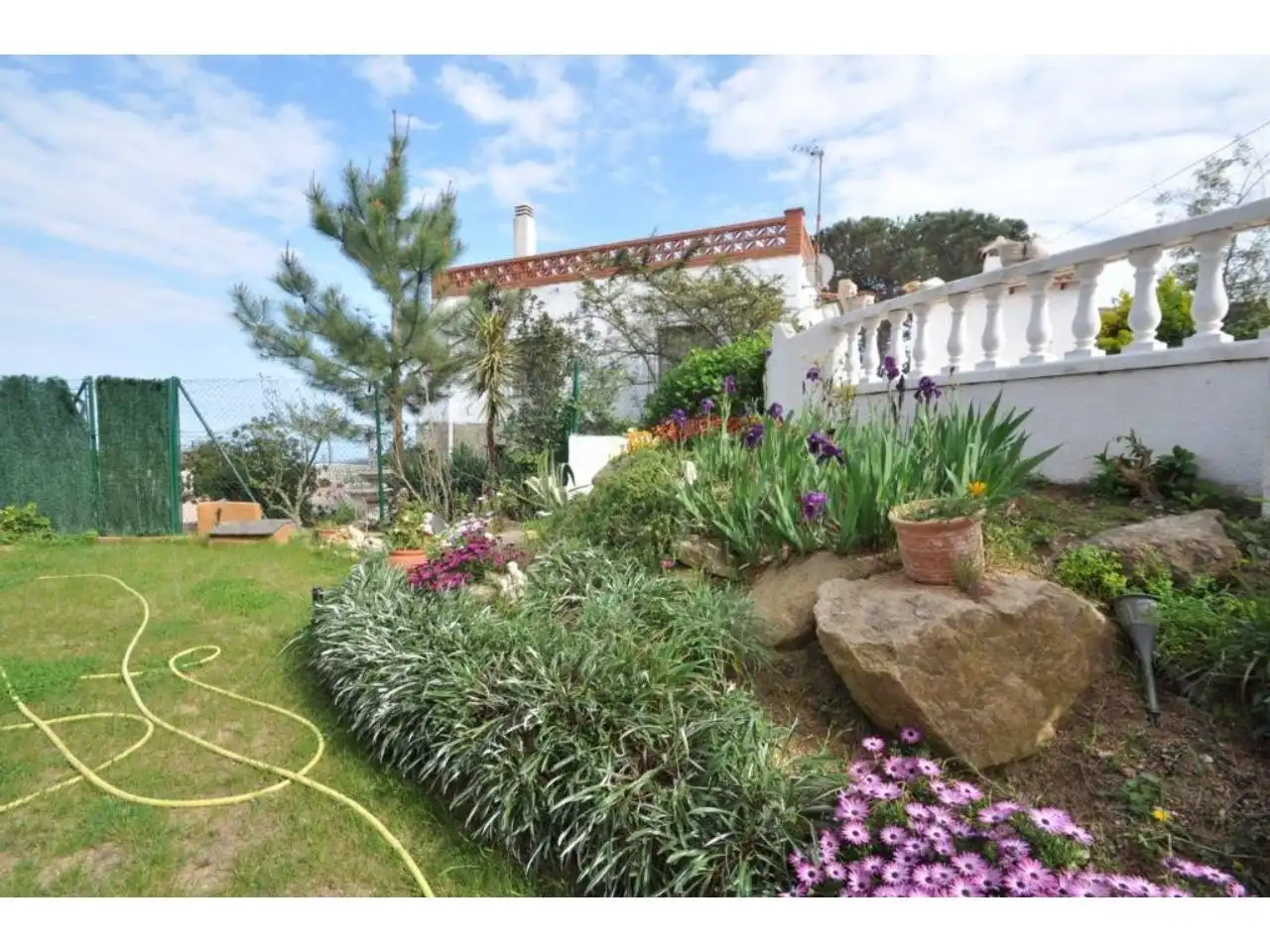Jardí de Casa o xalet en venda en Lloret de Mar amb Calefacció, Terrassa i Piscina