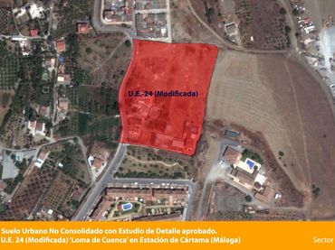 Terreny residencial en venda a Estación de Cártama