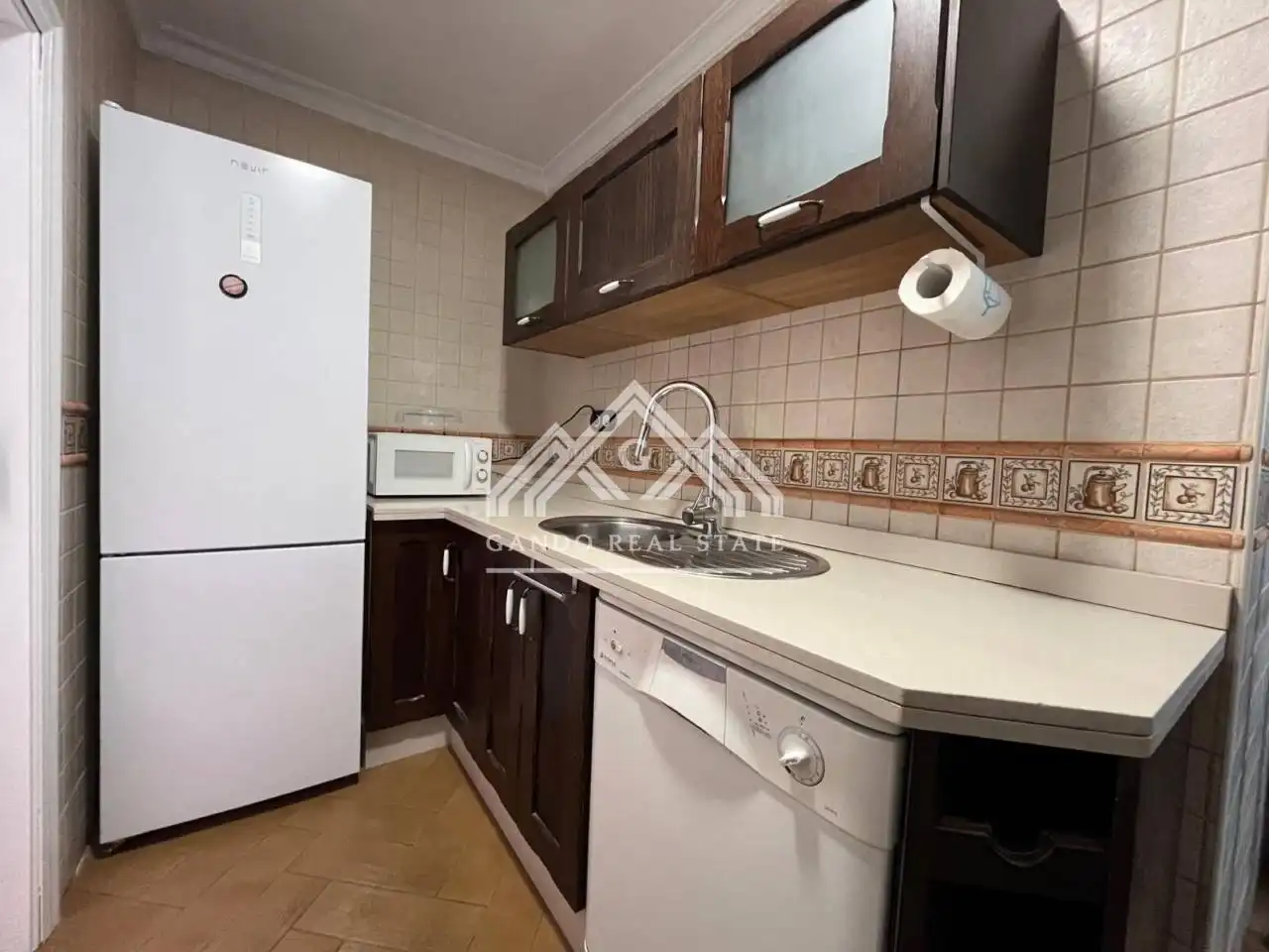 Cocina de Piso de alquiler en Dos Hermanas con Aire acondicionado y Amueblado