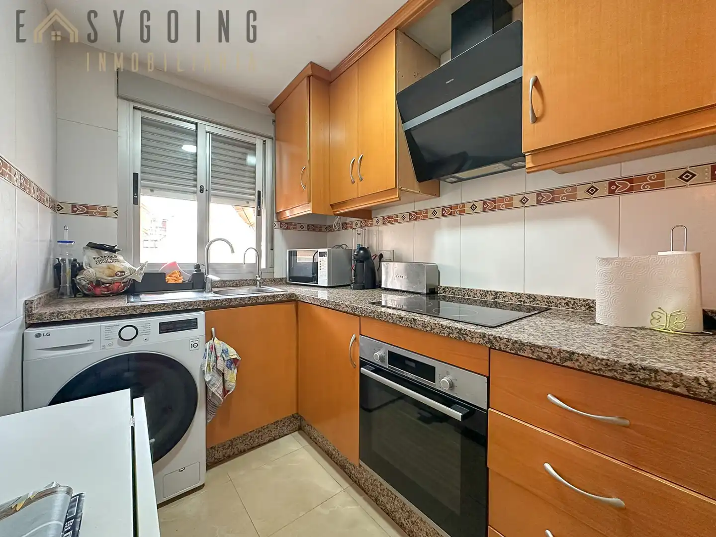 Cocina de Apartamento en venta en Santa Pola con Aire acondicionado, Terraza y Trastero