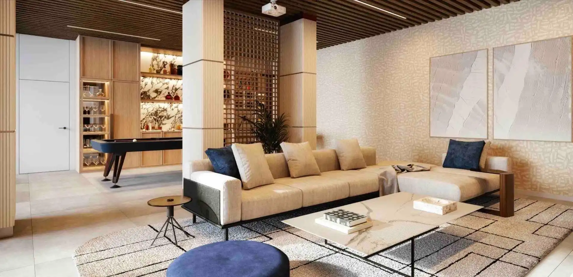Sala de estar de Apartamento en venta en Estepona con Terraza
