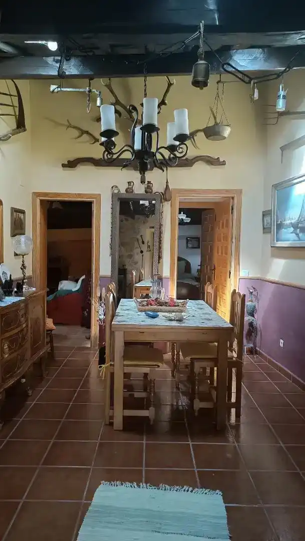Comedor de Casa o chalet en venta en Morille con Jardín privado, Trastero y Amueblado