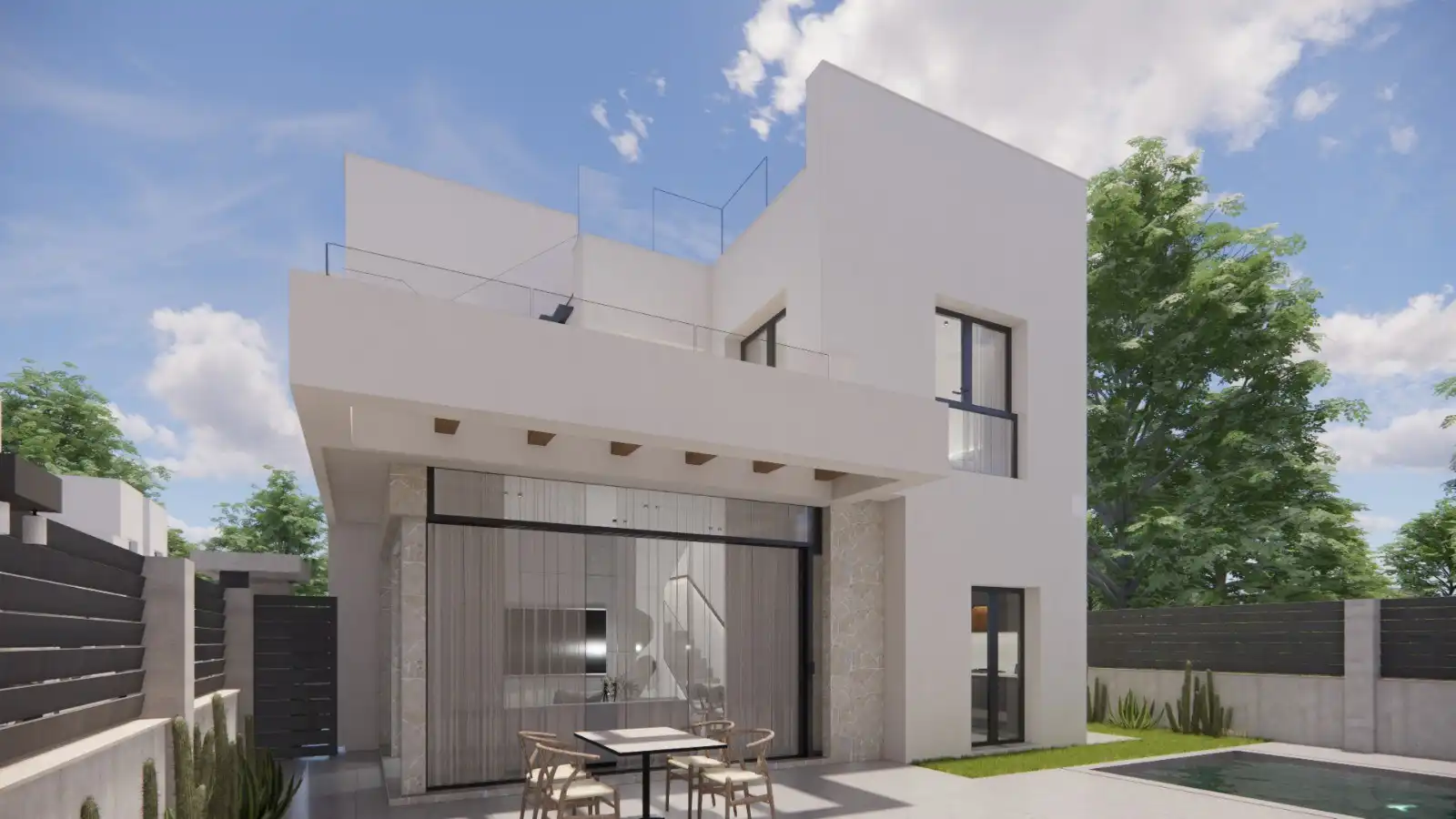 Casa a schiera con piscina in vendita a Los Montesinos, imagen 42