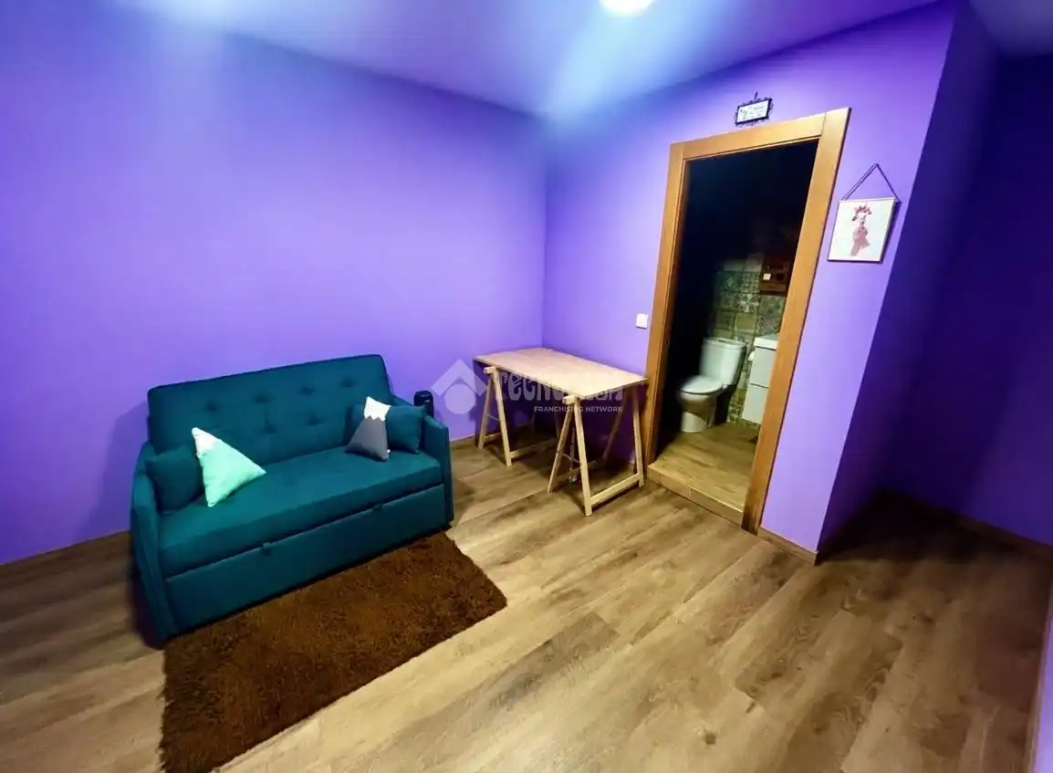 Sala de estar de Local en venta en Gijón 