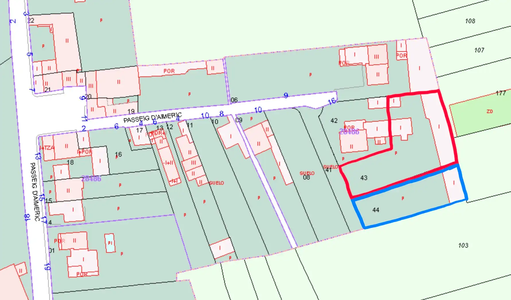 Terreno residencial en venta en Travessia Aimeric, imagen 10