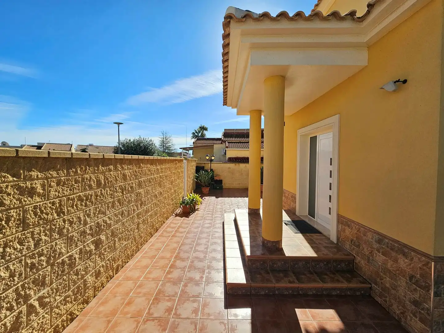 Terraza de Casa o chalet en venta en Torrevieja con Jardín privado, Terraza y Piscina