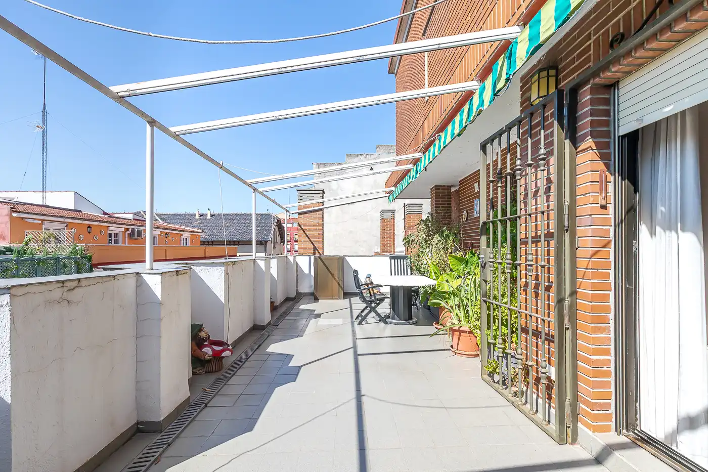 Terraza de Dúplex en venta en Madrid con Calefacción y Terraza