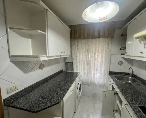 Cocina de Casa o chalet en venta en Vigo  con Parquet