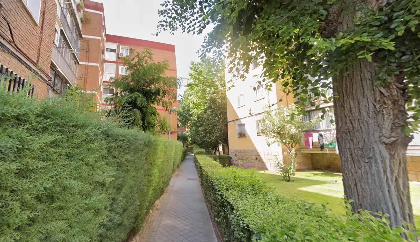 Vista exterior de Pis en venda en Madrid