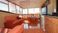 Sala d'estar de Àtic en venda en Guardamar del Segura amb Aire condicionat, Terrassa i Balcó