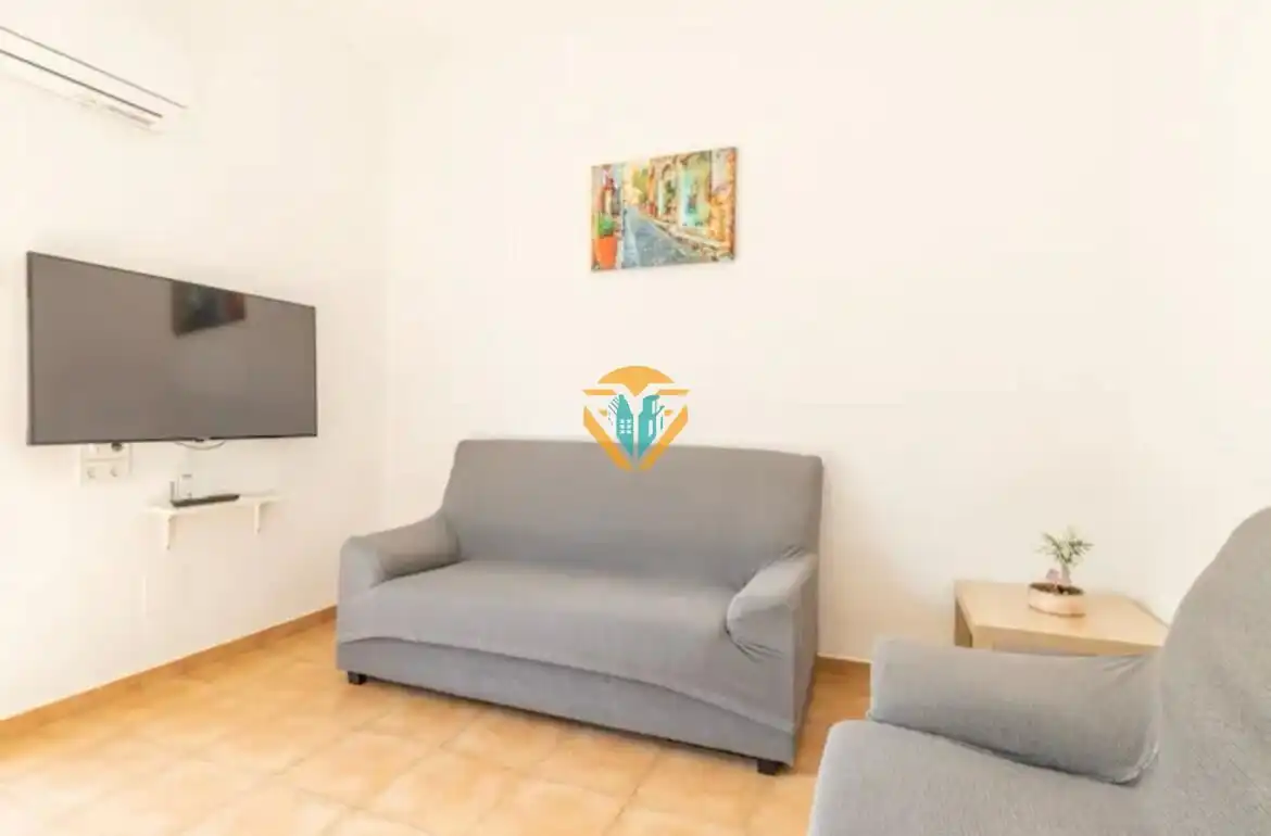 Sala de estar de Piso en venta en Benidorm con Aire acondicionado, Calefacción y Terraza