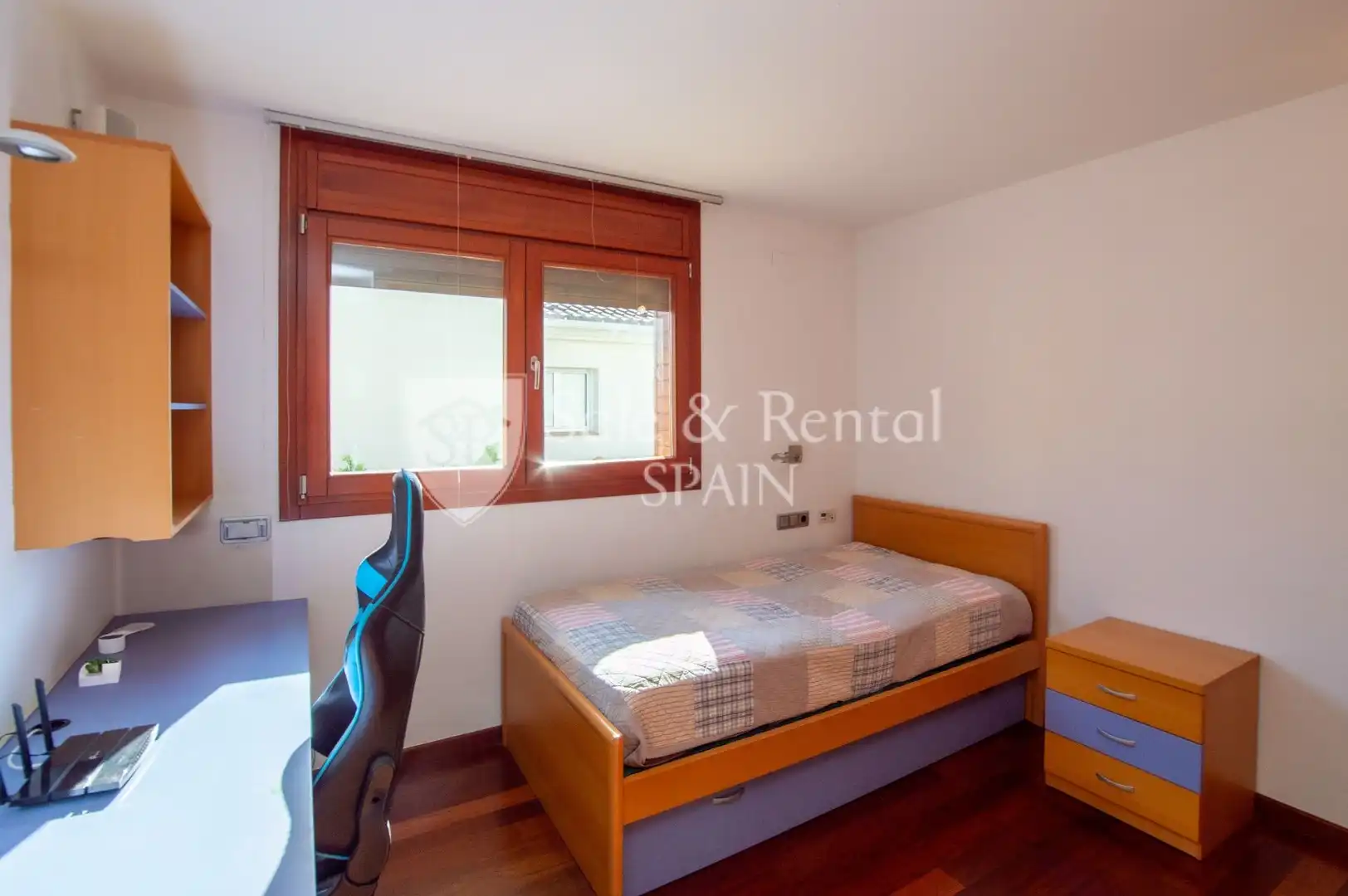Bedroom of Houses for sale in Blanes  with Air Conditioner, Heating and Private garden