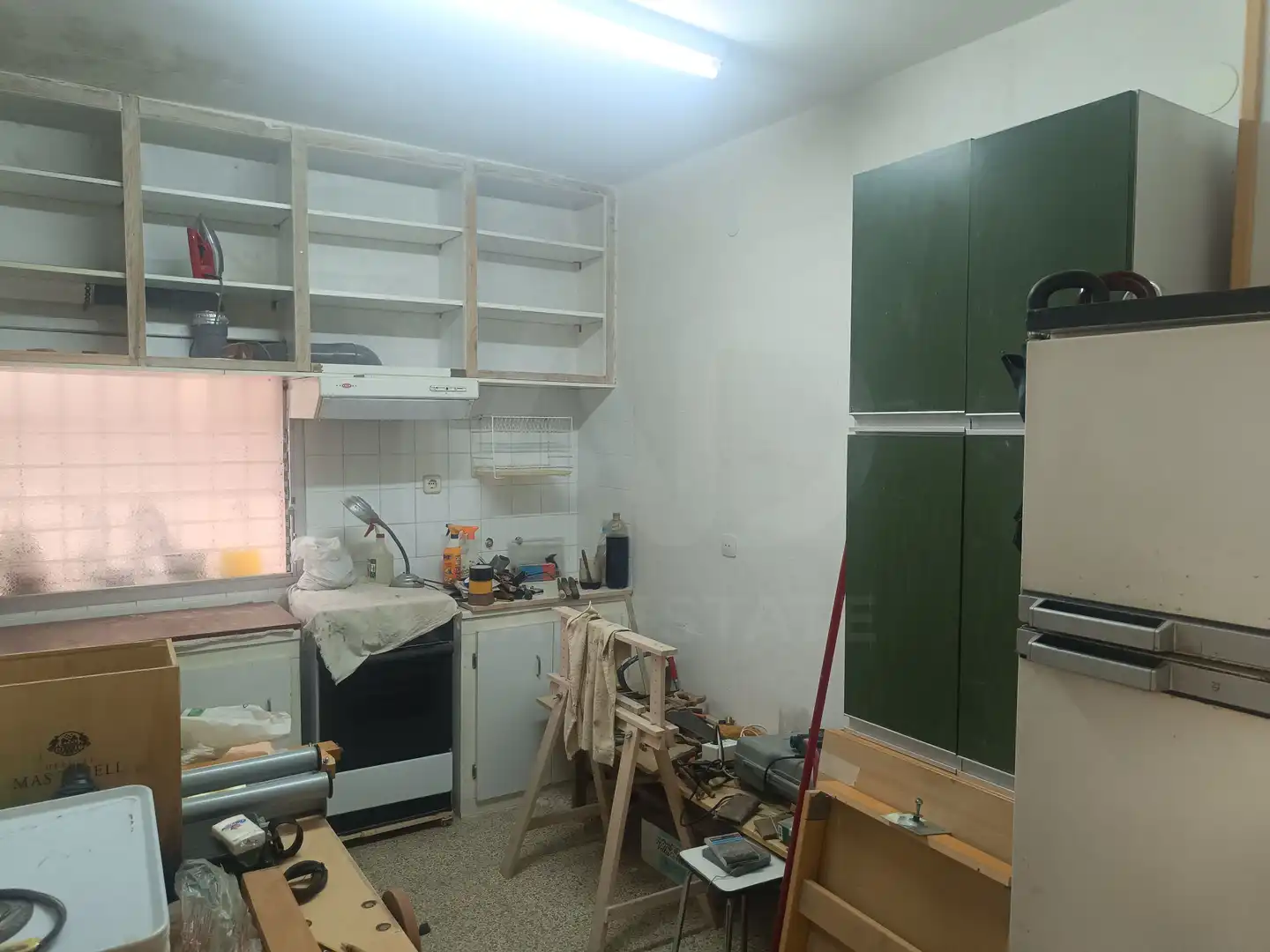 Küche von Geschaftsraum zum Verkauf in Barcelona