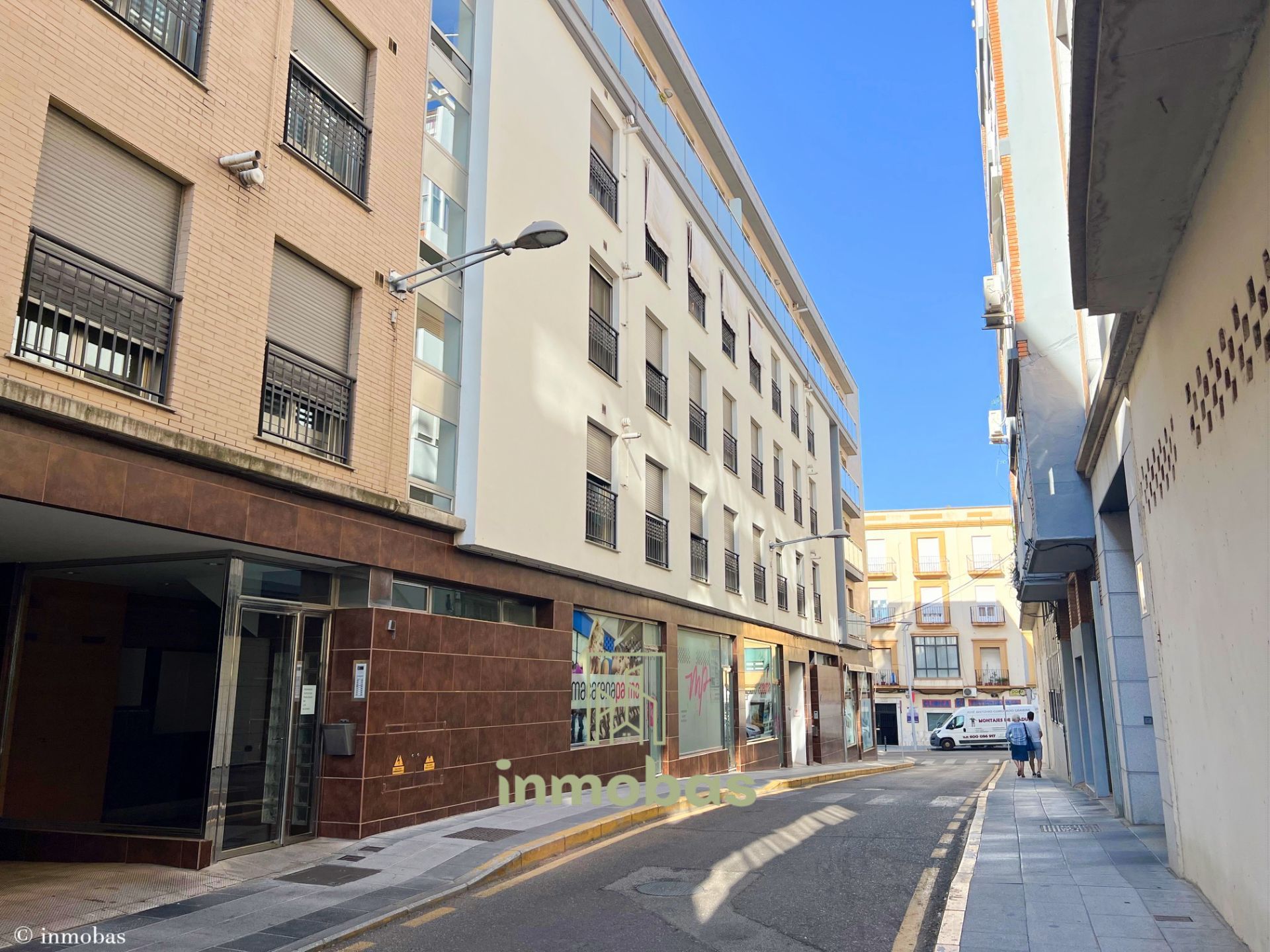 Vista exterior de Apartament en venda en Badajoz Capital amb Aire condicionat, Calefacció i Terrassa