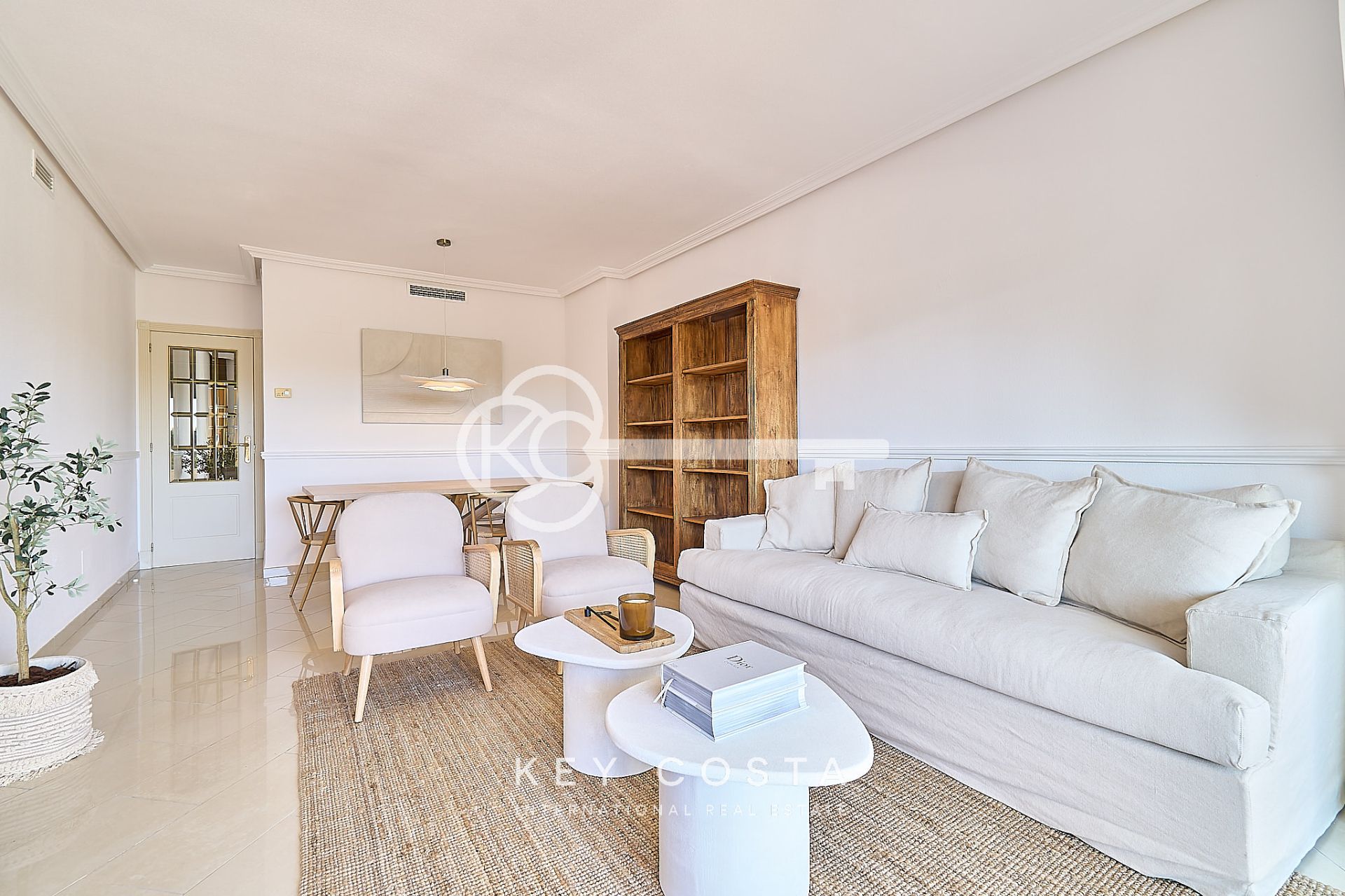 Sala de estar de Piso de alquiler en Alicante / Alacant con Aire acondicionado, Calefacción y Terraza