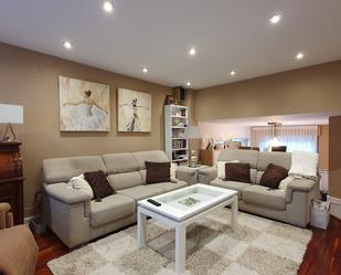 Living room of Single-family semi-detached for sale in Palencia Capital