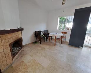 Living room of Single-family semi-detached for sale in Marbella  with Air Conditioner and Terrace