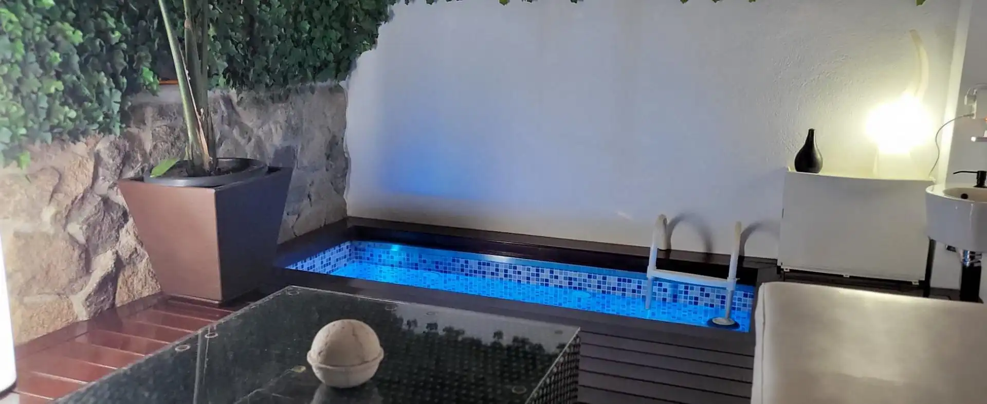 Piscina de Casa adosada en venta en Torrelodones con Aire acondicionado, Calefacción y Terraza