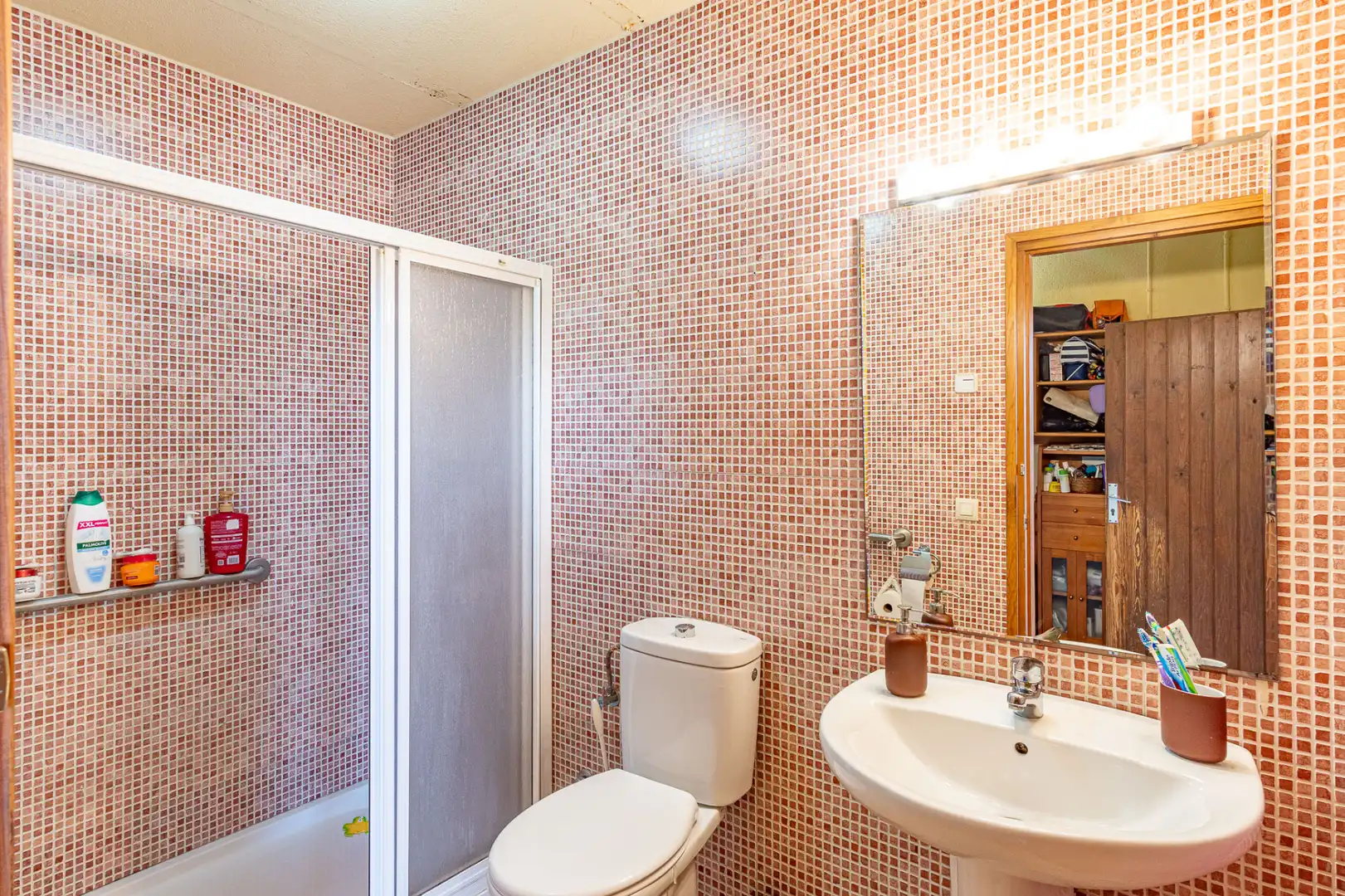 Baño de Casa o chalet en venta en Verges con Aire acondicionado, Jardín privado y Piscina