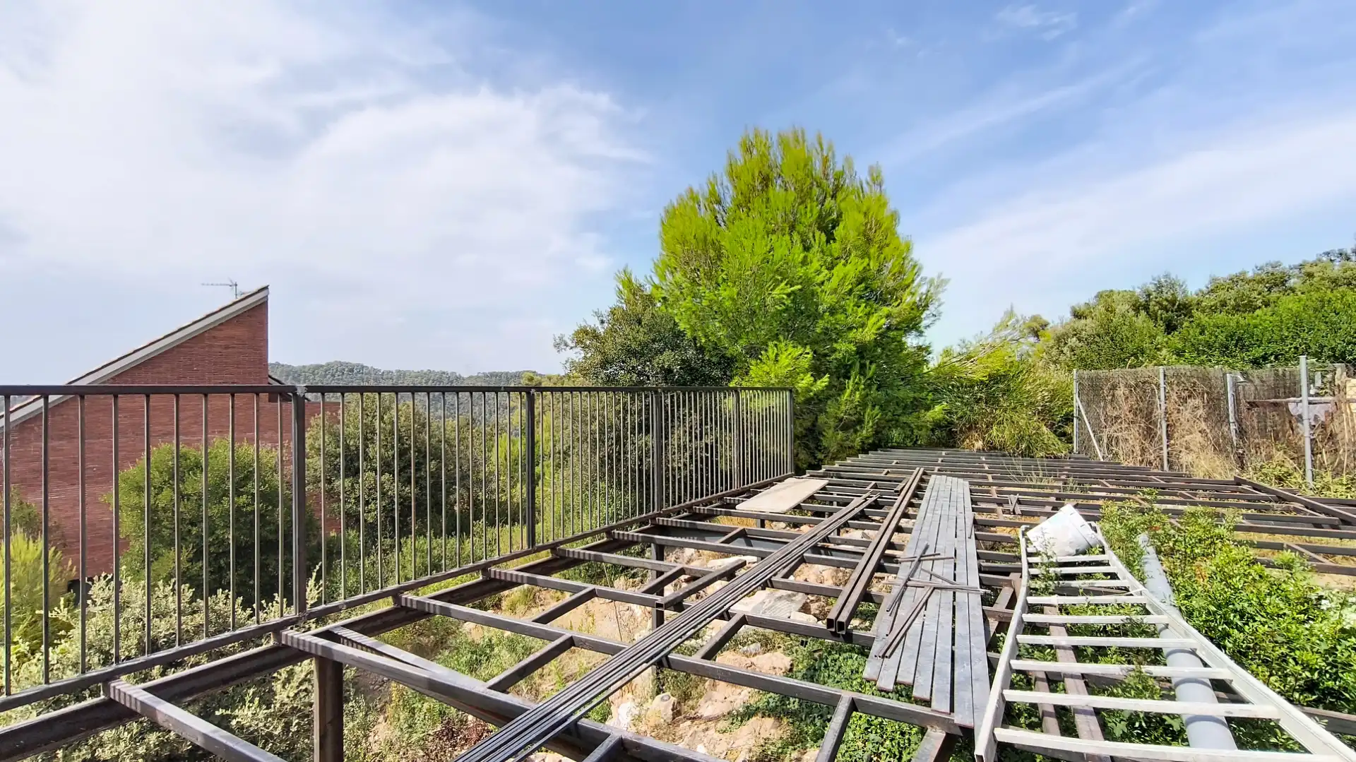 Terrace of Houses for sale in Molins de Rei  with Air Conditioner, Private garden and Terrace