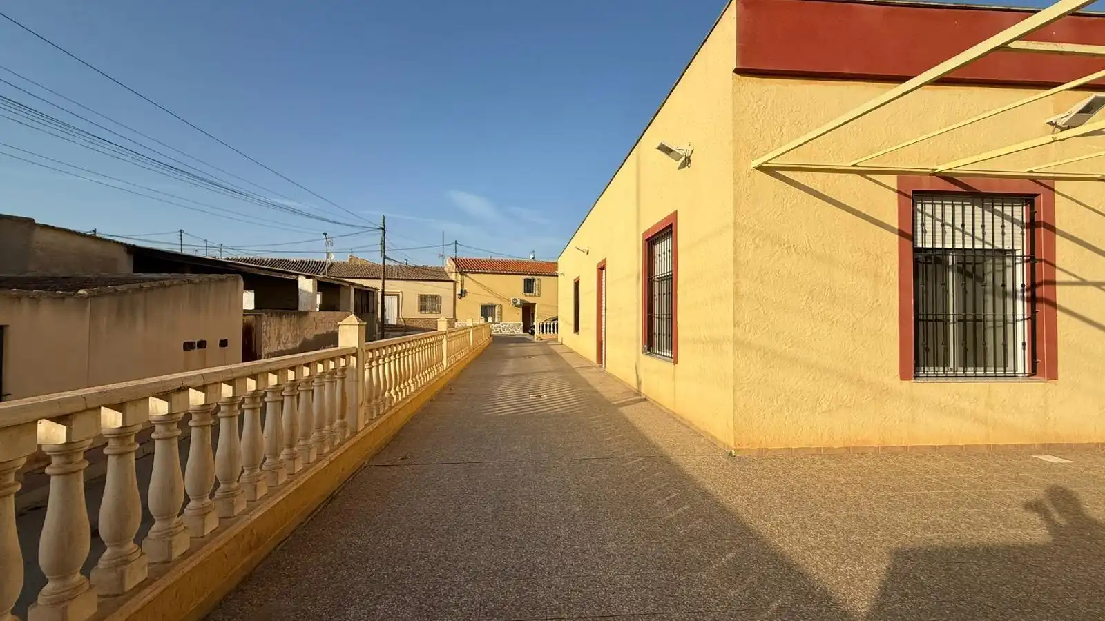 Vista exterior de Local en venda en Fuente Álamo de Murcia
