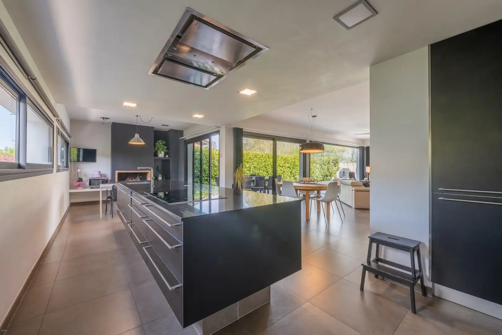 Cocina de Casa o chalet en venta en Cornellà del Terri