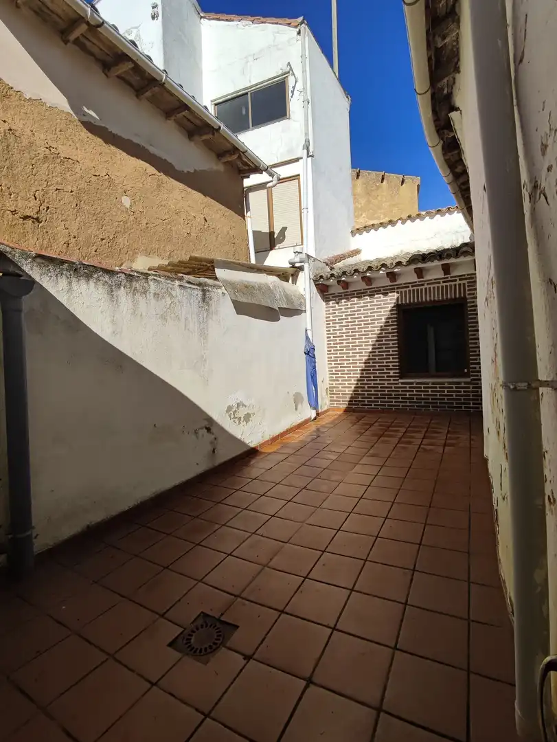 Terraza de Finca rústica en venta en Villarramiel con Calefacción, Terraza y Trastero